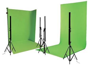 Chroma Key Green Screens and Studio Lighting for use in the classroom - banner image