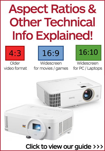Link to Technical Info and Guide to Projectors