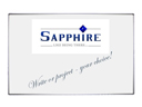 Sapphire Projection Whiteboard
