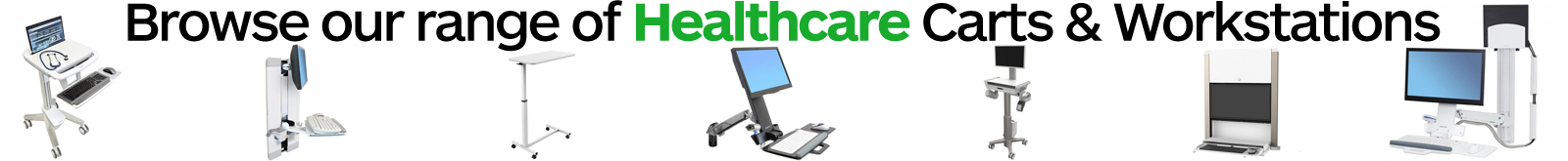 Healthcare and Medical Mounts and Workstations