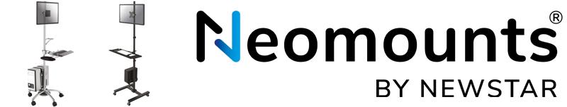 Browse Our Range of NeoMounts by NewStar Mobile Workstations