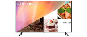 Image of Samsung BEA-H Series TV