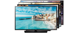 Image of Samsung Hospitality TVs Selection