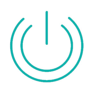 CleverTouch Power Icon