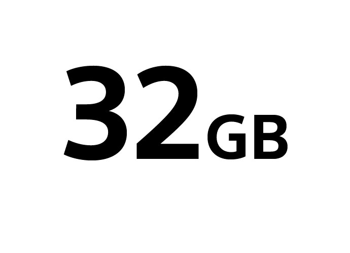 Sony BZ50L 32GB Internal Storage