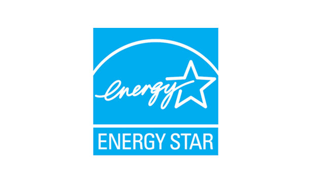 Shows the EnergyStar Logo