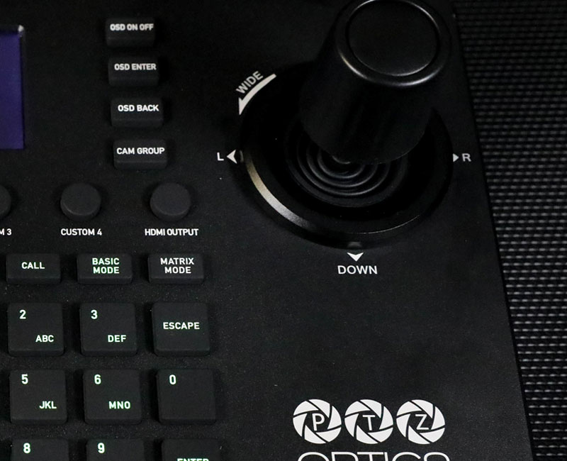 SuperJoy Controller Joystick close up