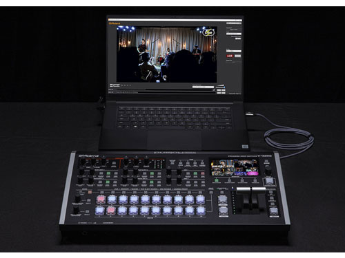 Roland V-160HD Live Streaming