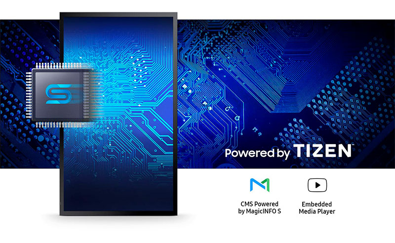 Powered by Tizen