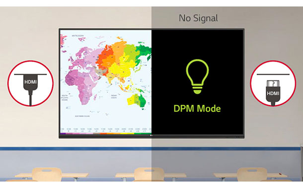DPM Mode for low power