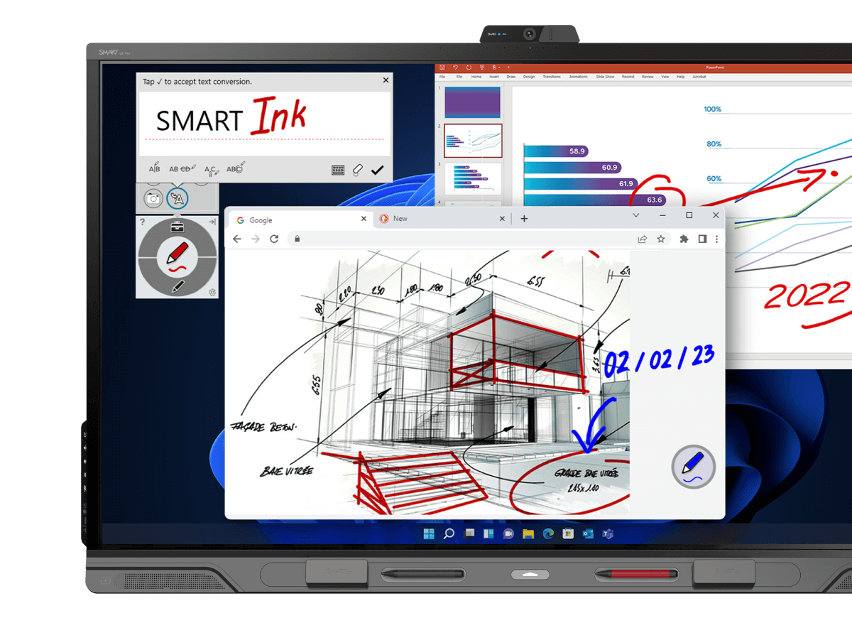 SMART QX Pro Smart Ink Example