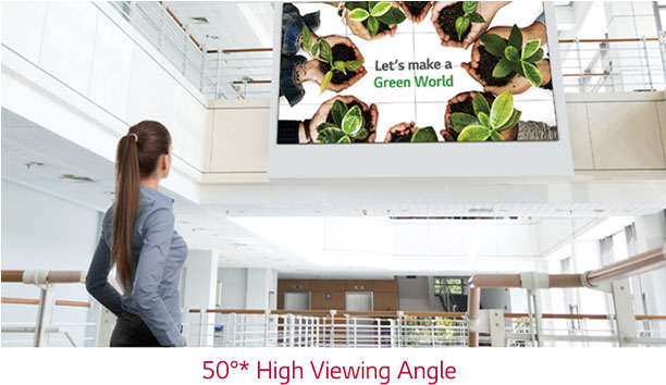 Higher Viewing Angle