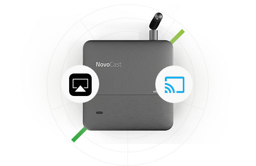 Airplay and Chromecast Support
