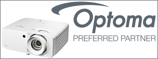 Optoma Preferred Partner Projector Range